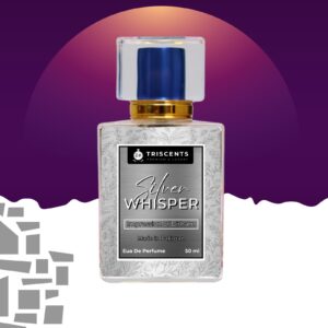 triscents silver whisper eau de parfum – impression of dirham – 50ml