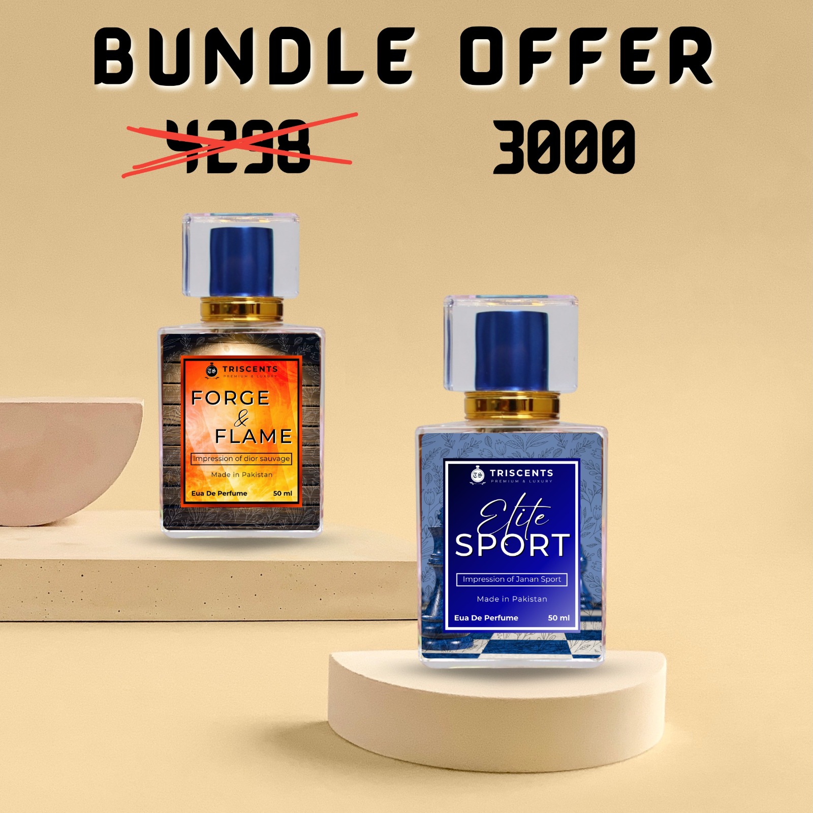 forge and flame + elite sport duo forge and flame + elite sport duo